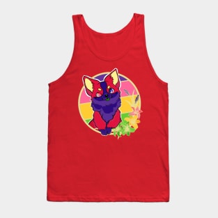 Sappho (Lesbian) corgi Tank Top